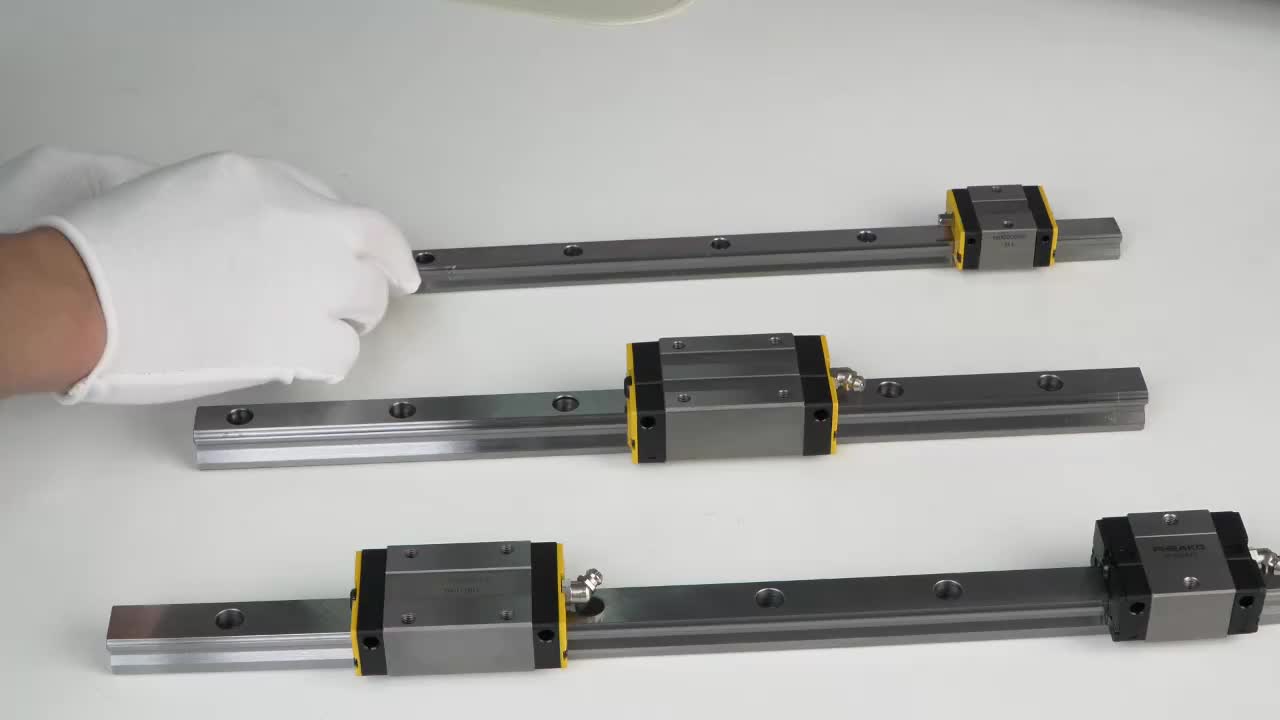 PHK Precision and High Quality CNC Linear Guide Rail DHH30S Low Assembly Linear Guides with Linear Block 1