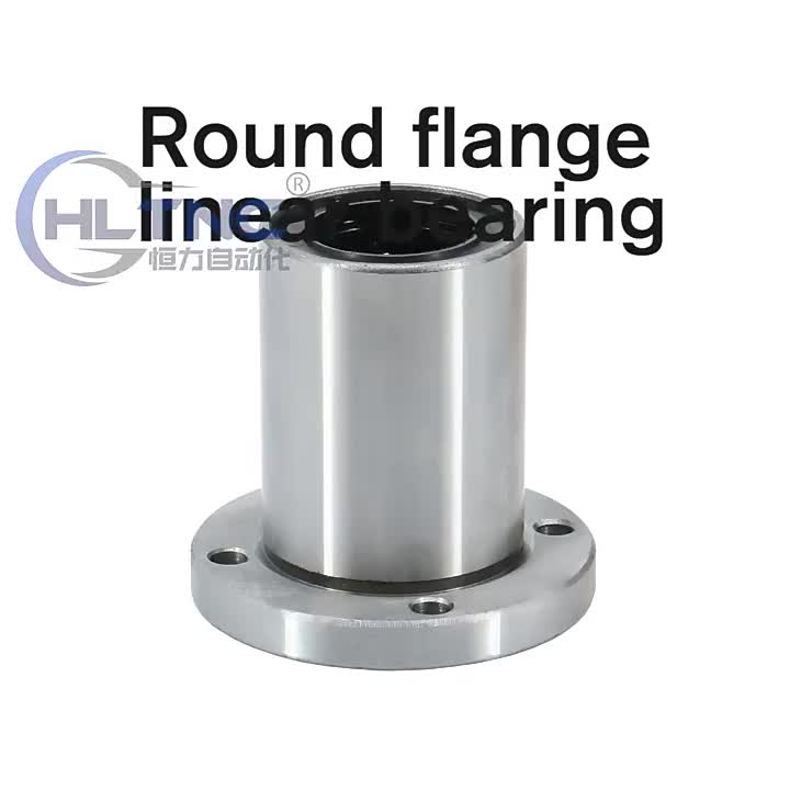 HLTNC Hot Selling High Quality LMF6UU LMF8UU LMF10UU LMF20UU LMF25UU LMF30UU LMF12UU LMF16UU Shaft Linear Slide Bearing 1