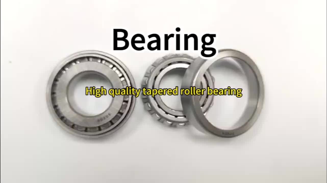 Durable 32005 Single Row Taper Roller Bearing 32005X Cone Cup Set for Conveyor System Freight Trailer Auto & Truck 1