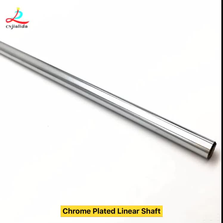 Chrome Plated Linear Shaft 8mm for 3d Printer From Lishui JLD Shaft Manufacturer 1