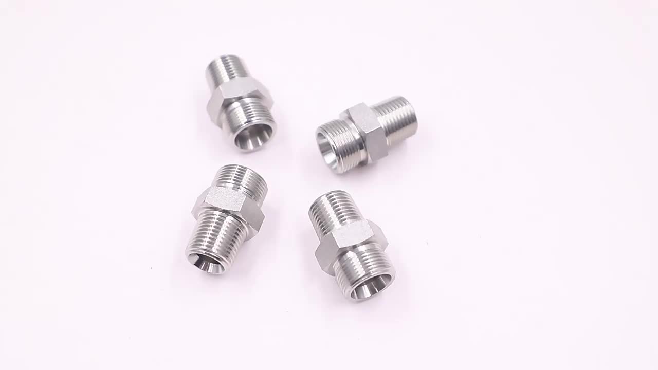 Wholesale Good Quality Cheap NPT Male 1DN-24-08 Nipple Adapter 1