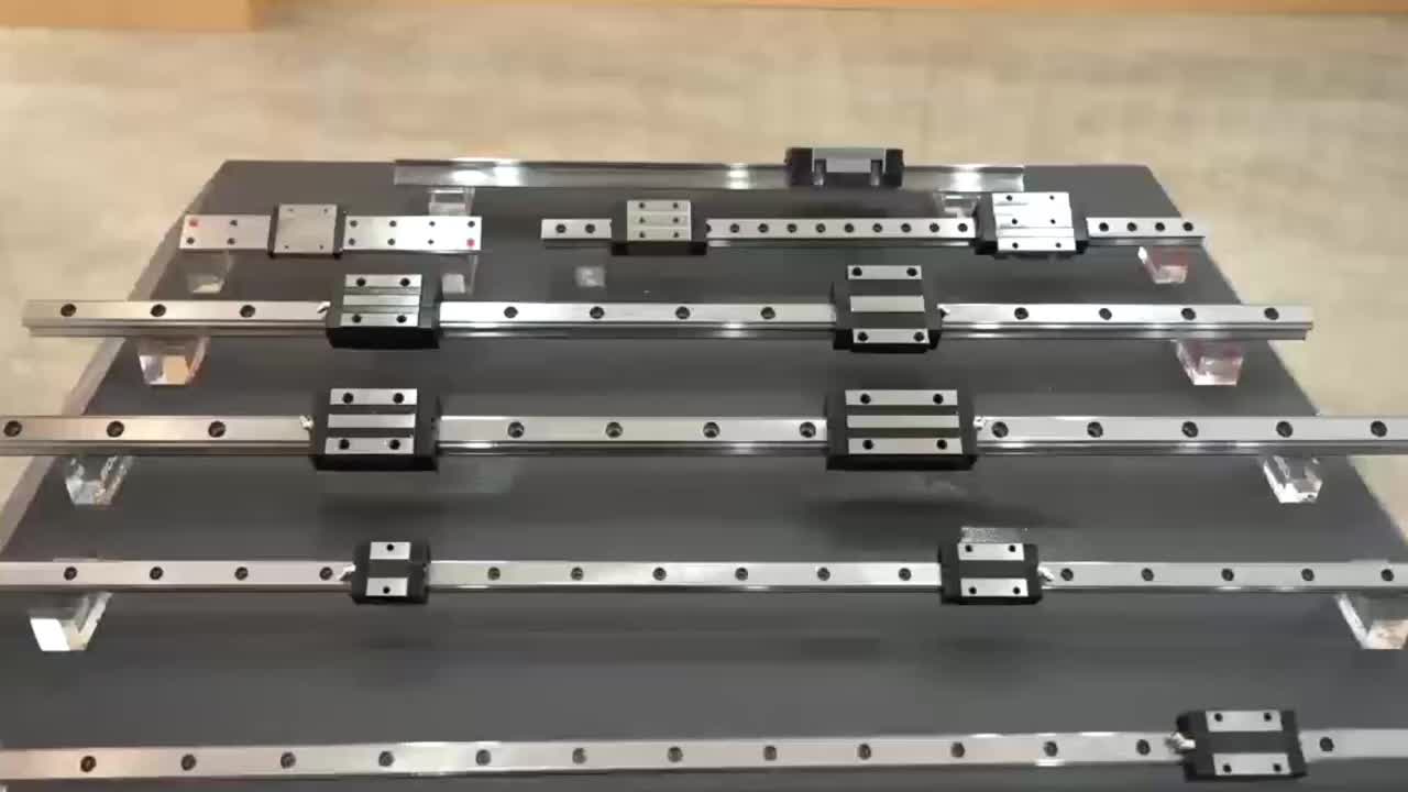 High Precision Micro Linear Guide MGN7C / MGN7H Slider 1