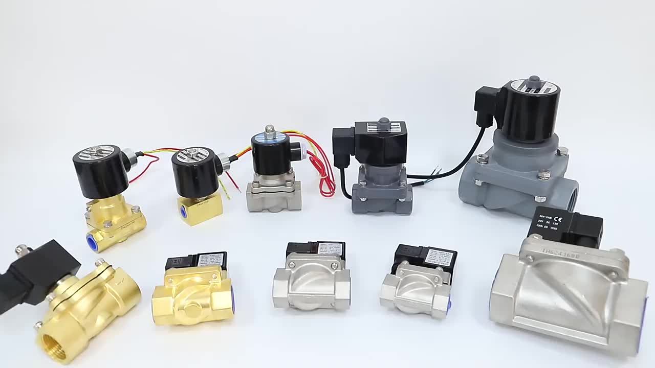 Direct Selling Brass MYRSP-20 Solenoid Control Valve Water 3/4 Dn20 Water Solenoid Valve 1